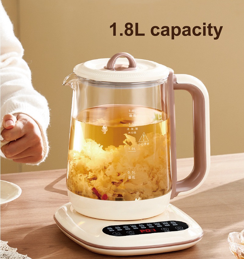 Home Smart Kettle - غلاية كهربائية ذكية سعة 1.8 لتر