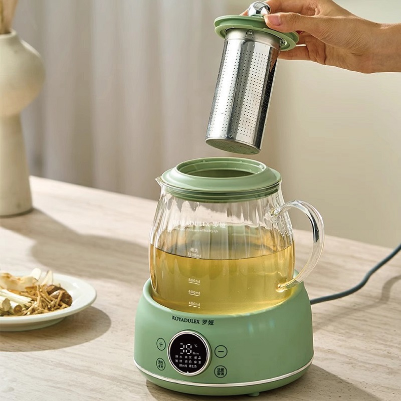 Home Smart Kettle - 1.2L وعاء الصحة الذكية التحكم في