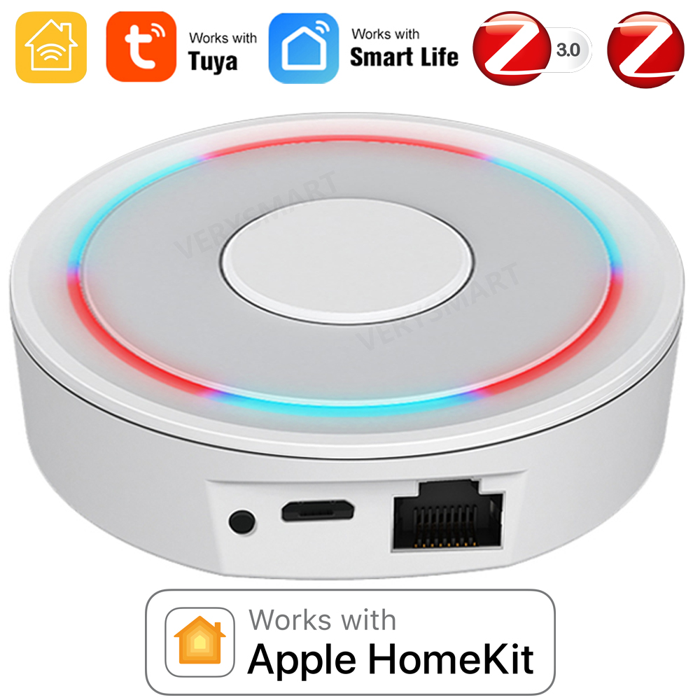 Smart Home Hub Apple - تطبيق زيجبي محور بوابة التحكم عن