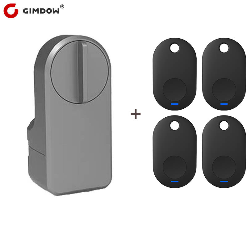 Smart Home Door Lock - GIMDOW بلوتوث متوافق بوابة تويا الباب