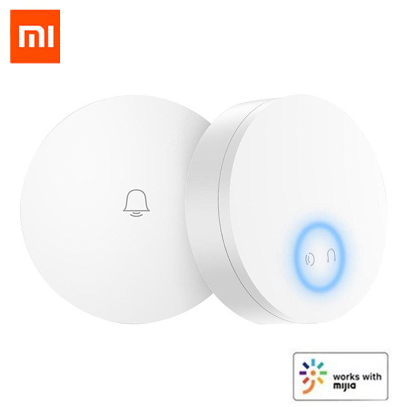 Smart Home Hub Xiaomi - جرس باب لاسلكي Xiaomi Mijia Linptech