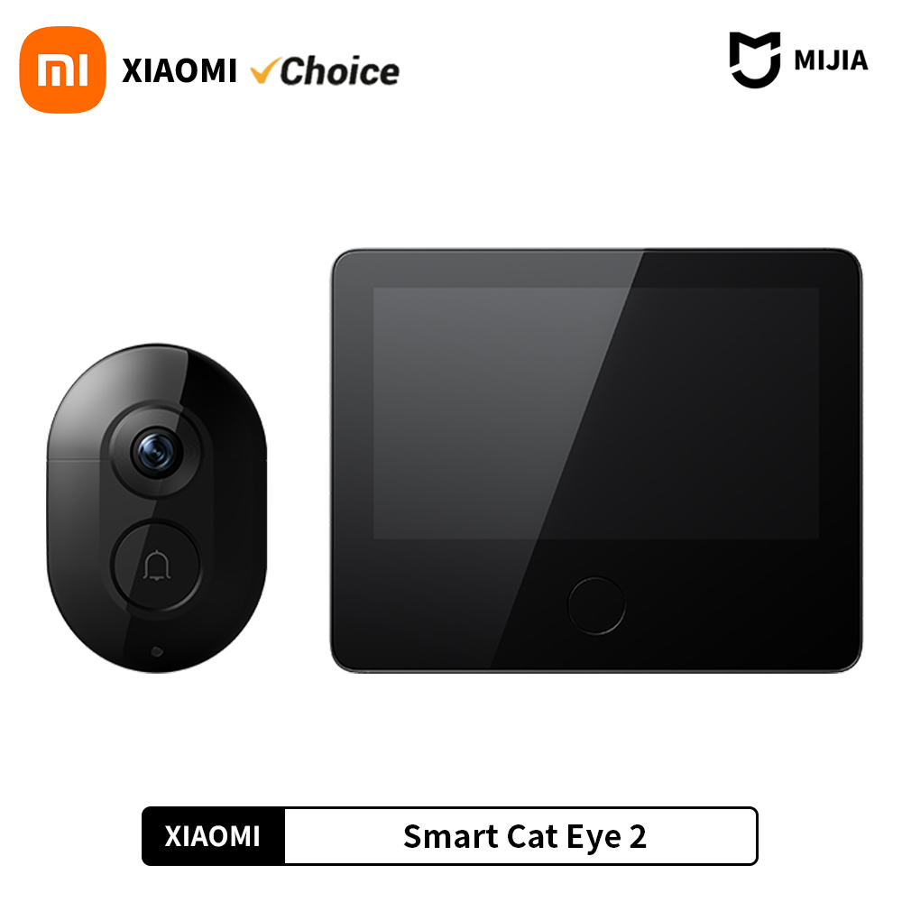 Smart Home Video Doorbell Enhanced Security With Smart Doorbell - Xiaomi الذكية عين القط 2 واي