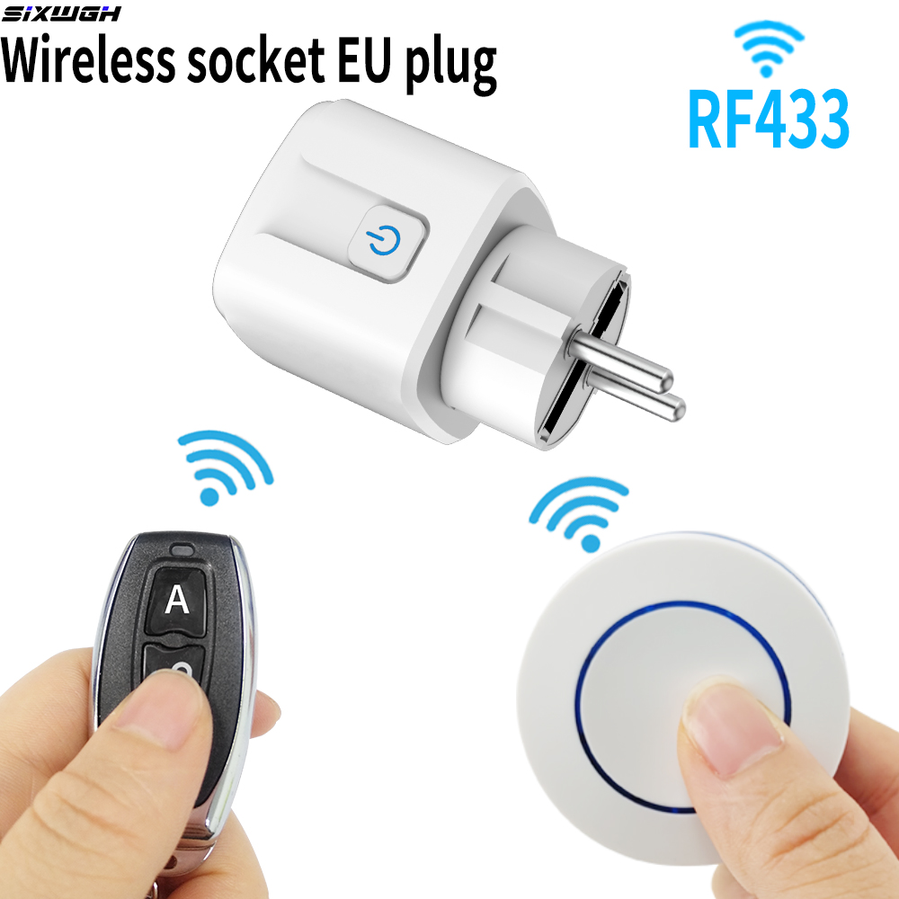 Smart Home Ventilation - مقبس لاسلكي ذكي RF433 للتحكم عن