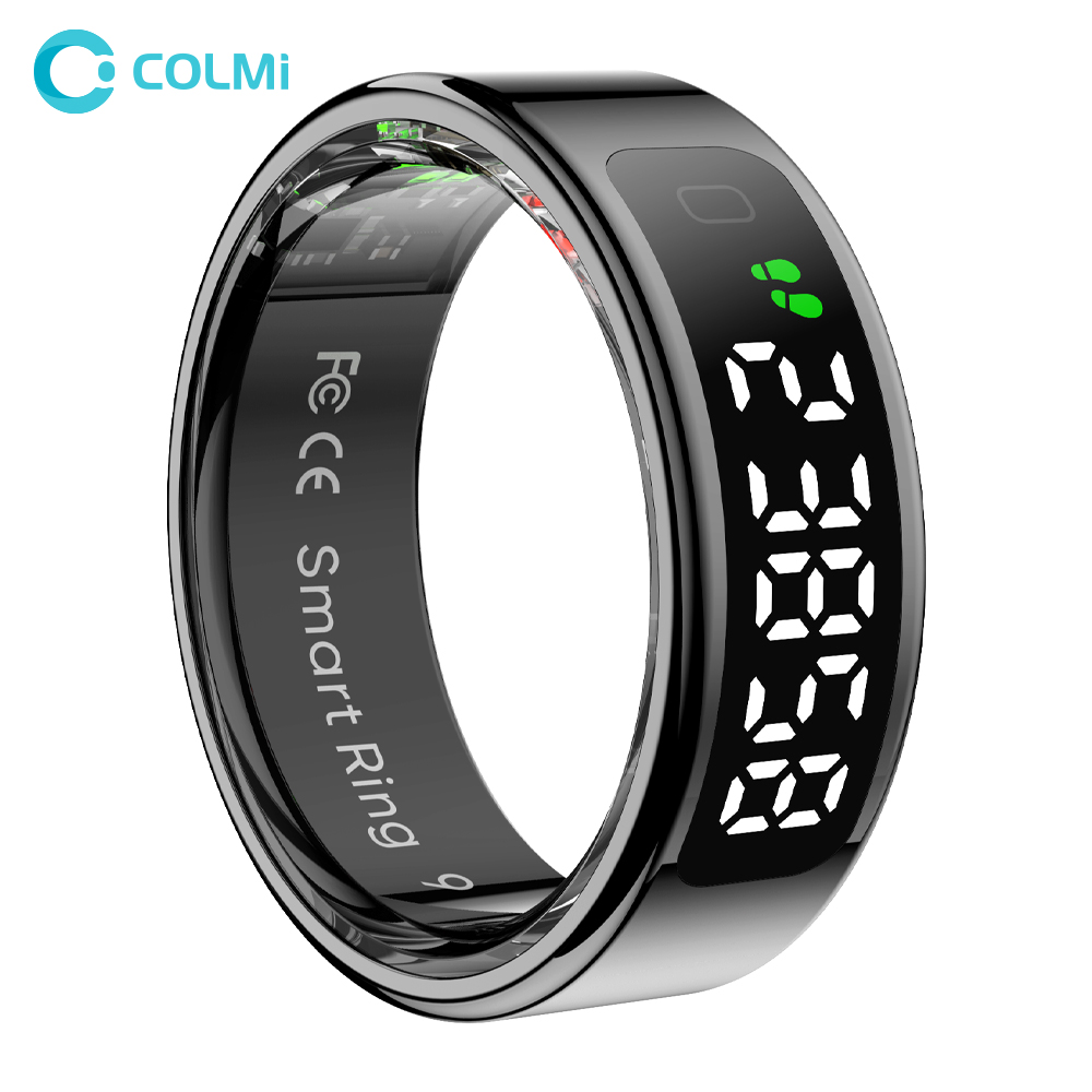 Smart Home Trainer - COLMI R12 حلقة ذكية مع شاشة