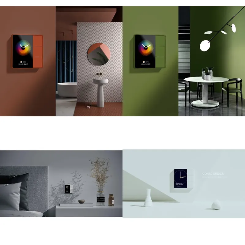 Smart Home Hub Device - ORVIBO Mixpad Genie نظام أتمتة المنزل