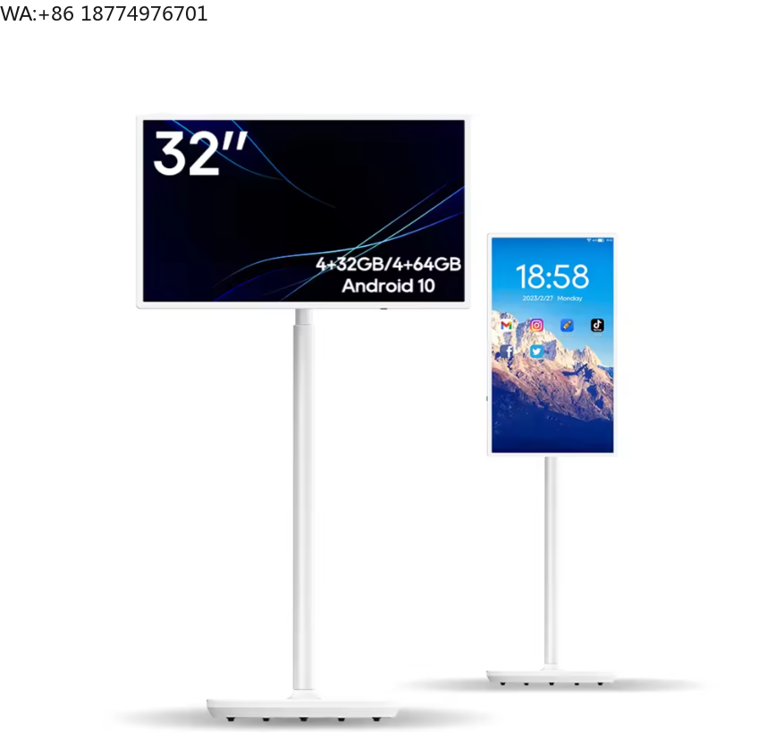 Smart Home Monitoring - تلفزيون ذكي 21.5 بوصة بتردد 120