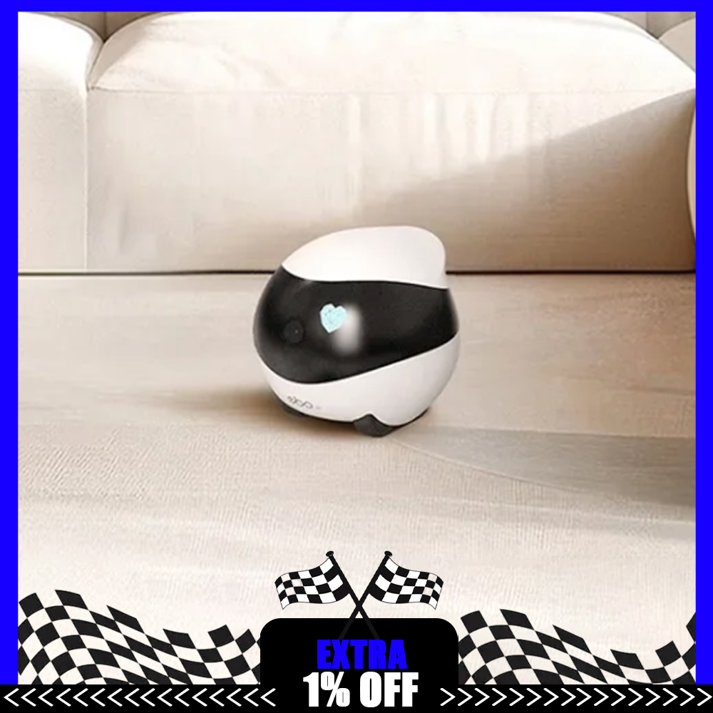 Smart Home Monitoring - روبوت إنابوت EBO SE الذكي، كاميرا