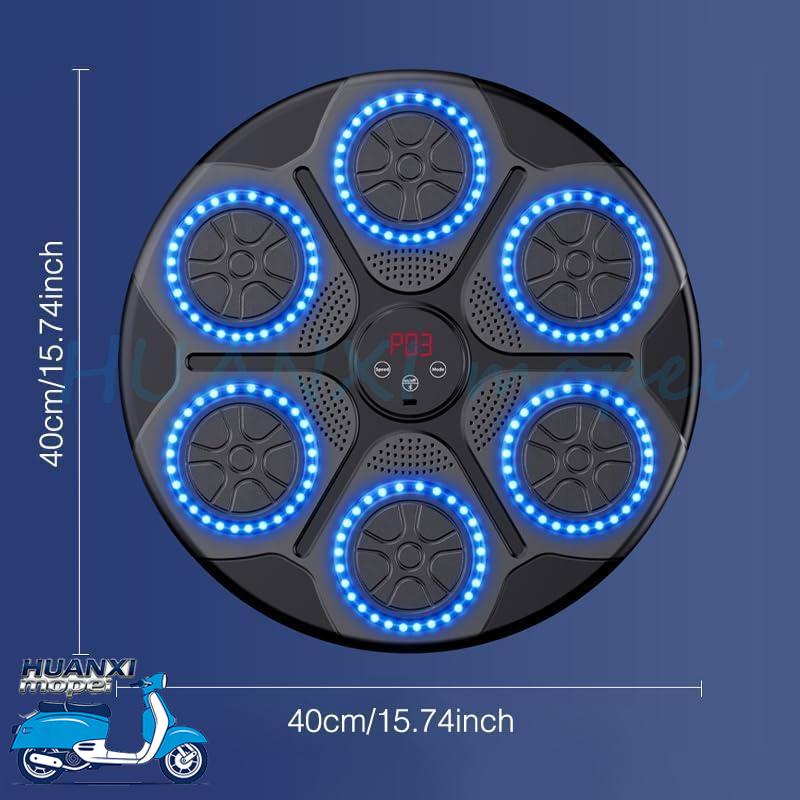 Smart Home Display - جهاز ملاكمة موسيقي ذكي متطور للكبار