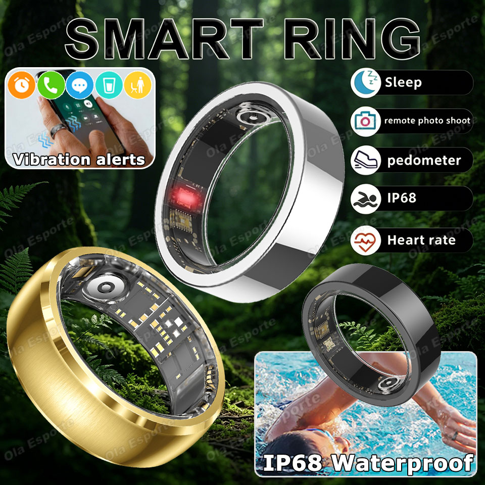 Smart Home Trainer - خاتم ذكي مطور مع خاصية التنبيه