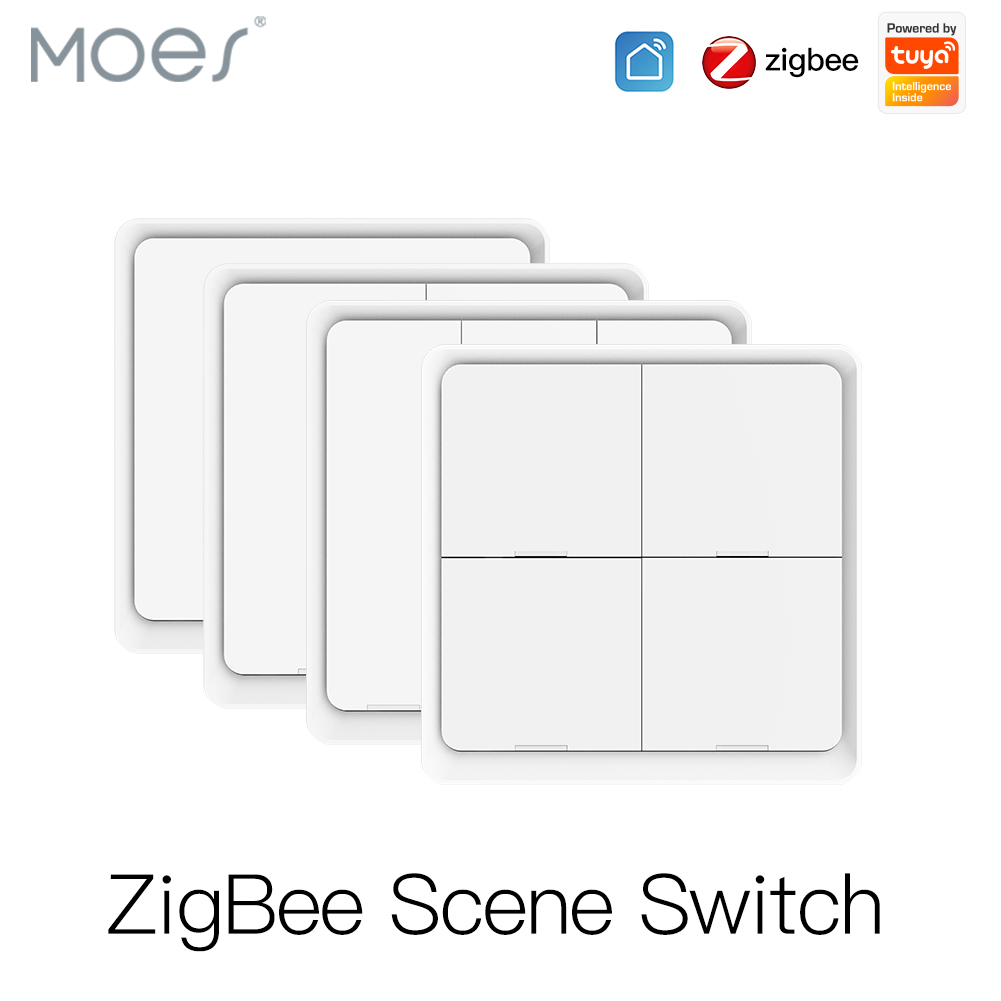 Smart Home Hub Xiaomi - MOES 4 عصابة تويا زيجبي اللاسلكية