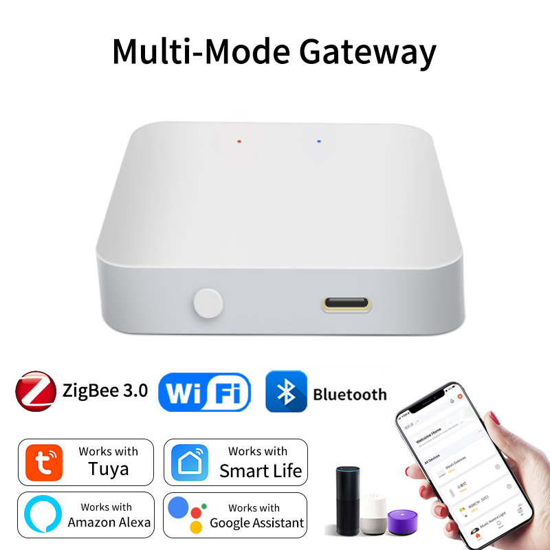 Smart Home Hub Xiaomi - Tuya بوابة ذكية متعددة الأوضاع /