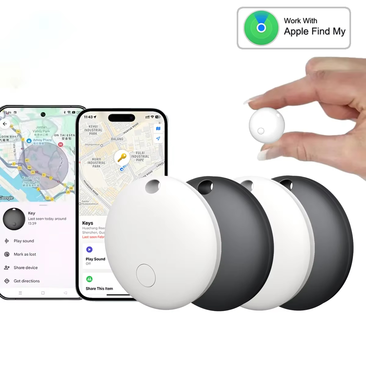 Smart Home Hub Apple - جهاز تتبع GPS صغير لنظام iOS