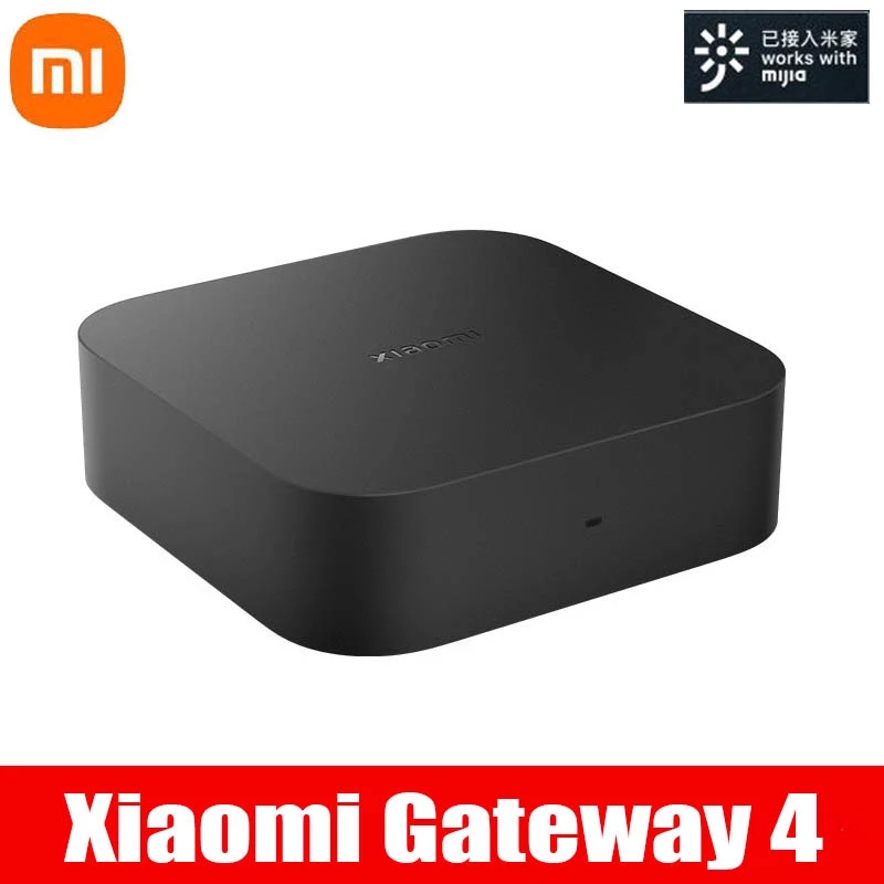 Smart Home Hub Xiaomi - بوابة شاومي الذكية 4 المركزية مع