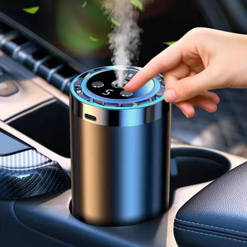 Smart Home Elements - معطر هواء أوتوماتيكي للسيارة بخمسة أوضاع،