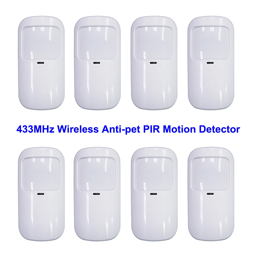 Smart Home Ir - مستشعر إنذار الحركة PIR لأمن الوطن