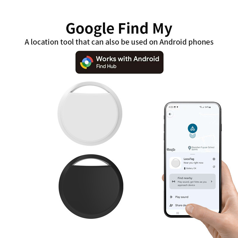 Smart Home Hub Device - جهاز تتبع بلوتوث Air Tags يعمل