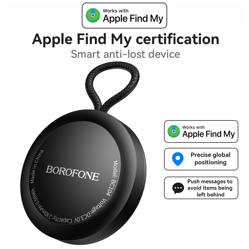 Smart Home Hub Apple - جهاز تتبع بلوتوث BOROFONE BC104 متوافق