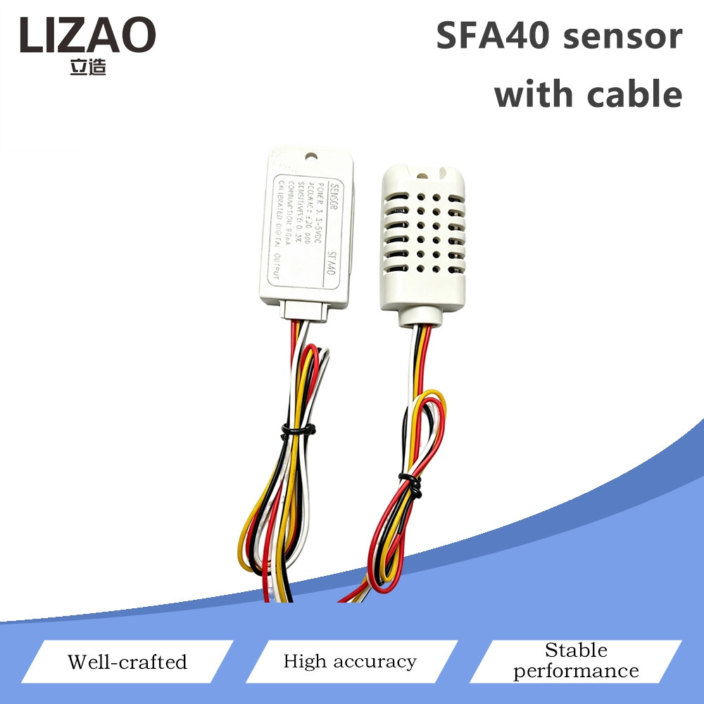 Smart Home Ventilation - وحدة استشعار الغاز SFA40 مع كابل