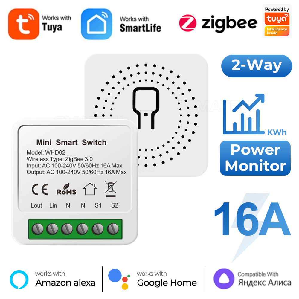 Smart Home Elements - زيجبي / واي فاي مفتاح ذكي
