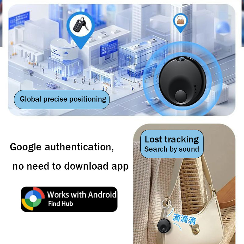 Smart Home Hub Xiaomi - علامة مضادة للفقدان صغيرة الحجم للهواتف