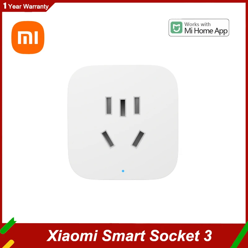 Smart Home Hub Xiaomi - شاومي mijia-مقبس ذكي 3 مع واي