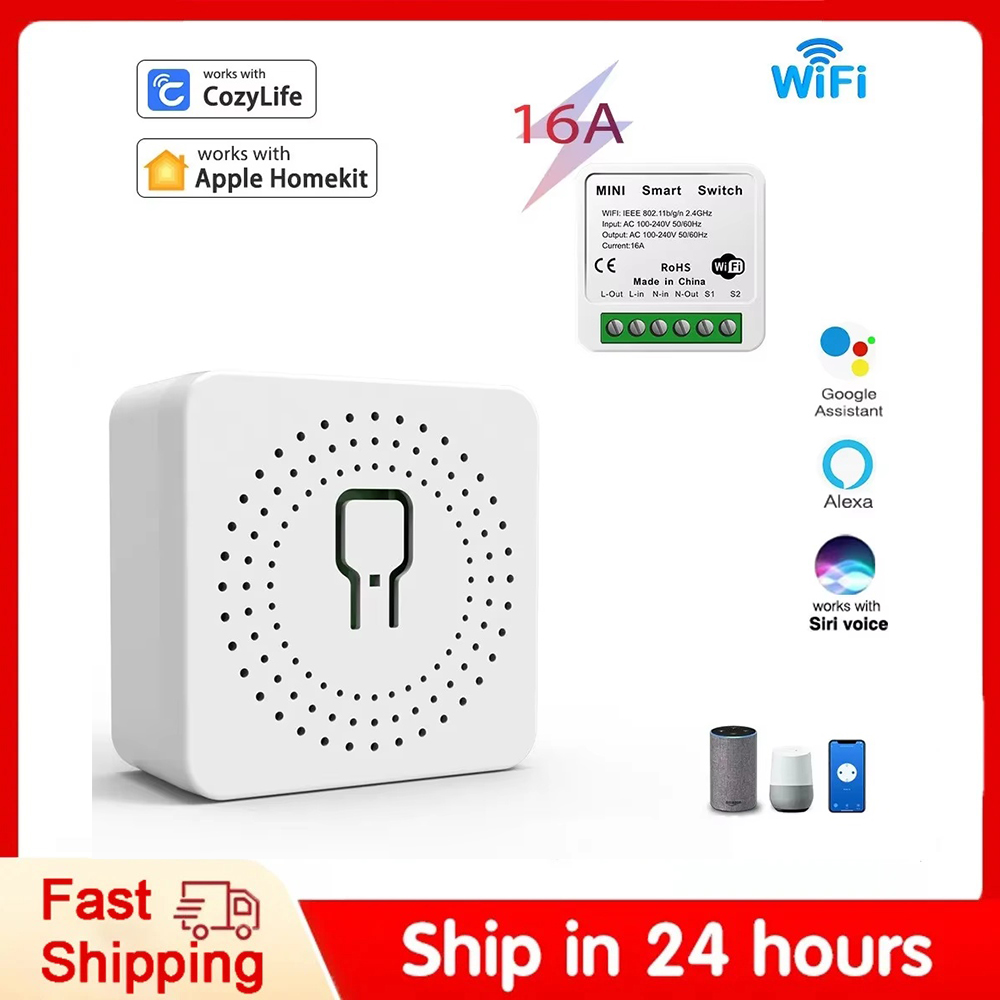 Smart Home Hub Apple - مفتاح ذكي صغير واي فاي قواطع