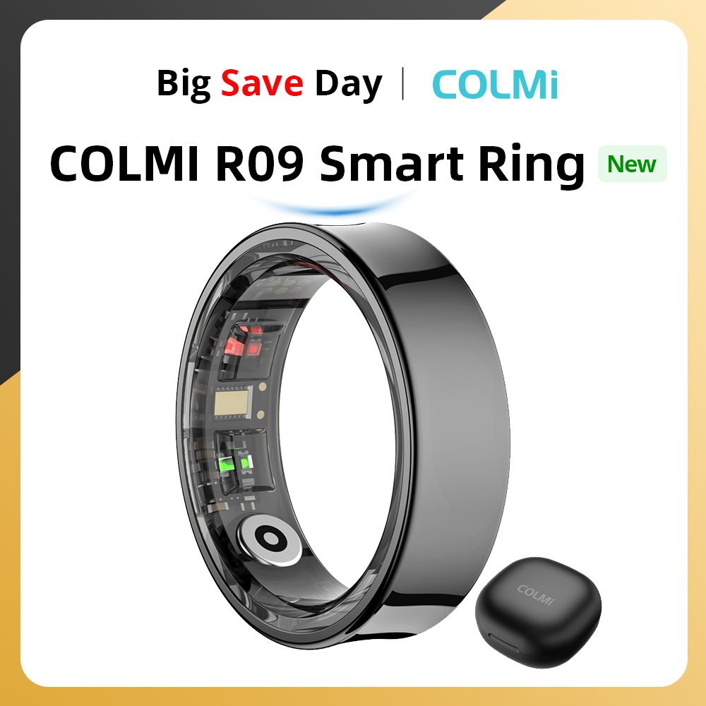 2024 COLMI R09 حلقة ذكية للرجا - مراجعة Smart Home Trainer وسعره