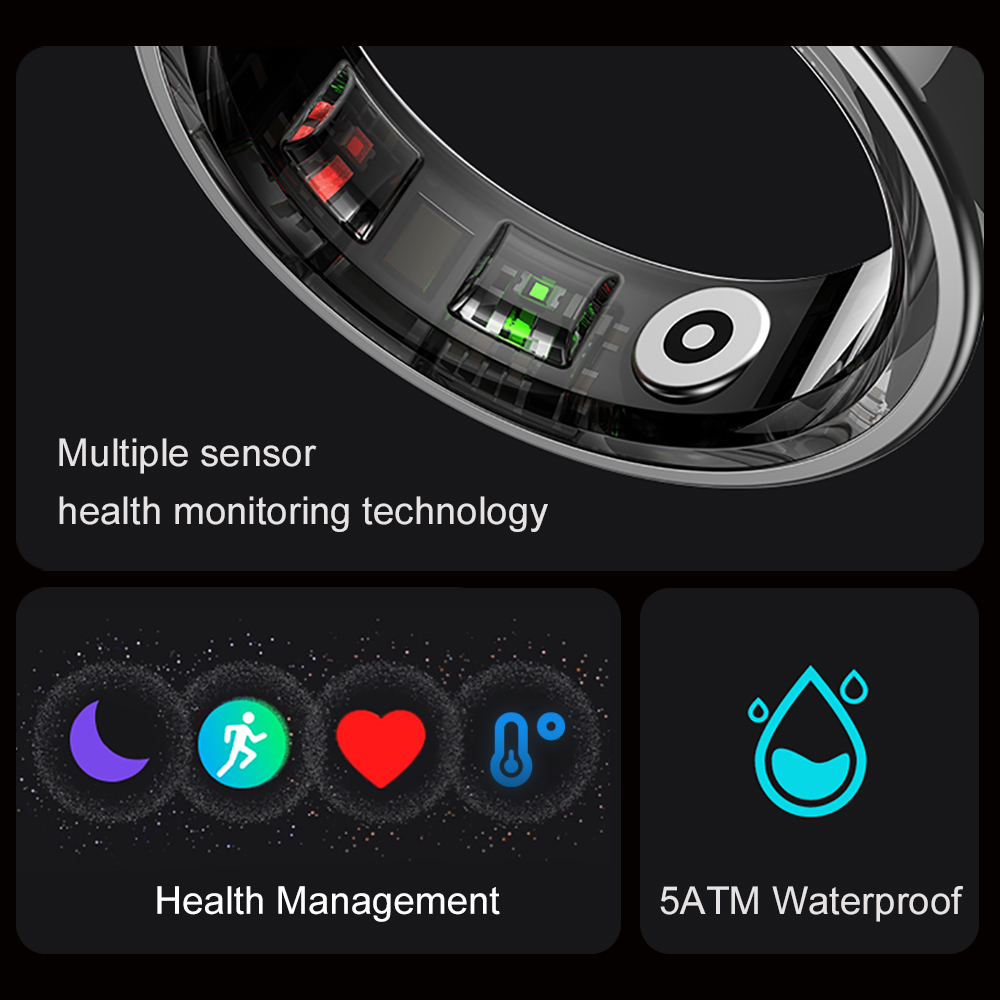 2024 COLMI R09 حلقة ذكية للرجا - مراجعة Smart Home Trainer وسعره