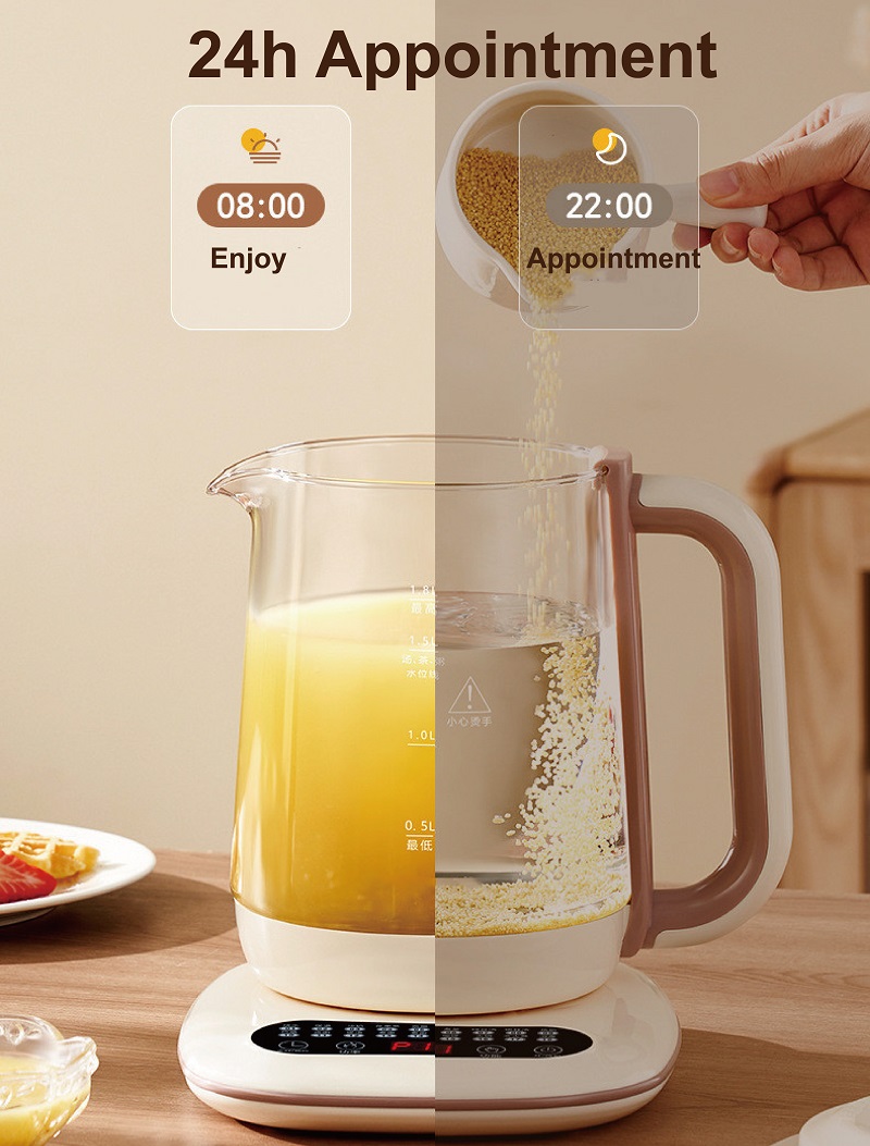 غلاية كهربائية ذكية سعة 1.8 لت - مراجعة Home Smart Kettle وسعره