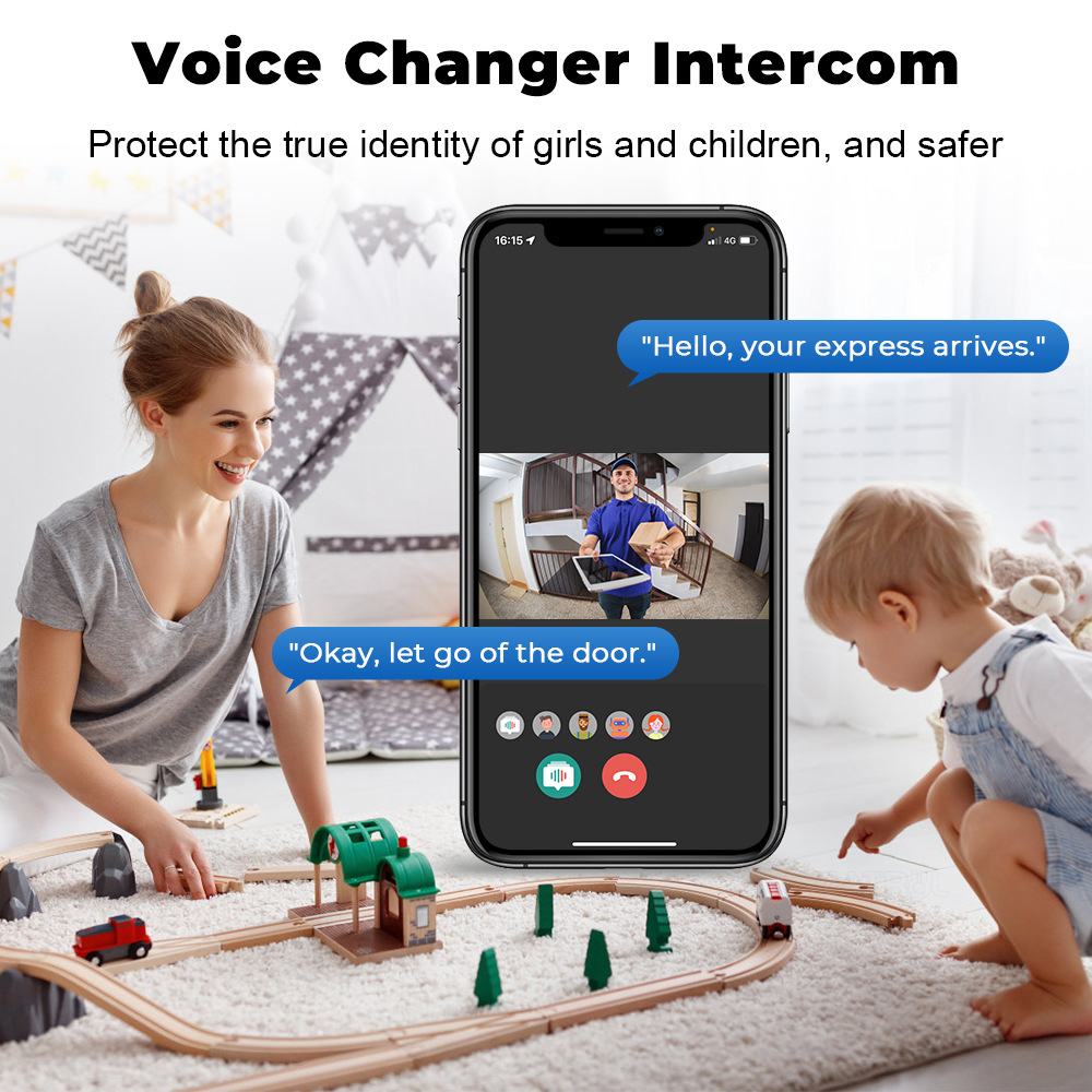جرس باب ذكي بكاميرا فيديو لاسل - مراجعة Smart Home Video Doorbell Enhanced Security With Smart Doorbell وسعره