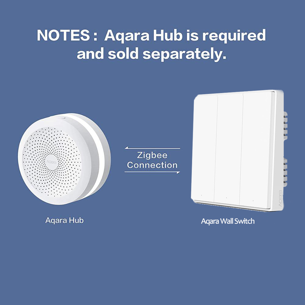 مفتاح إضاءة ذكي Aqara D1 بتقني - مراجعة Smart Home Hub Xiaomi وسعره