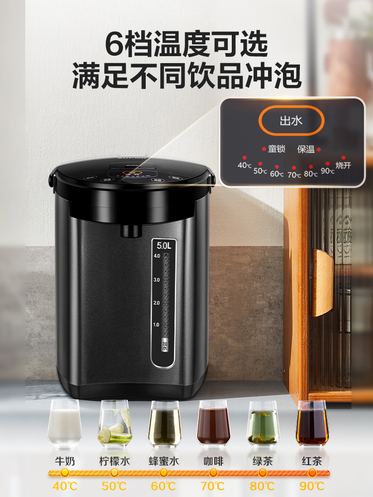 غلاية كهربائية ذكية كبيرة السع - مراجعة Home Smart Kettle وسعره