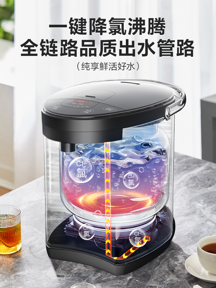 غلاية كهربائية ذكية كبيرة السع - مراجعة Home Smart Kettle وسعره
