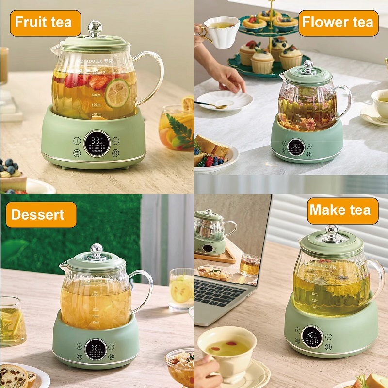 1.2L وعاء الصحة الذكية التحكم  - مراجعة Home Smart Kettle وسعره