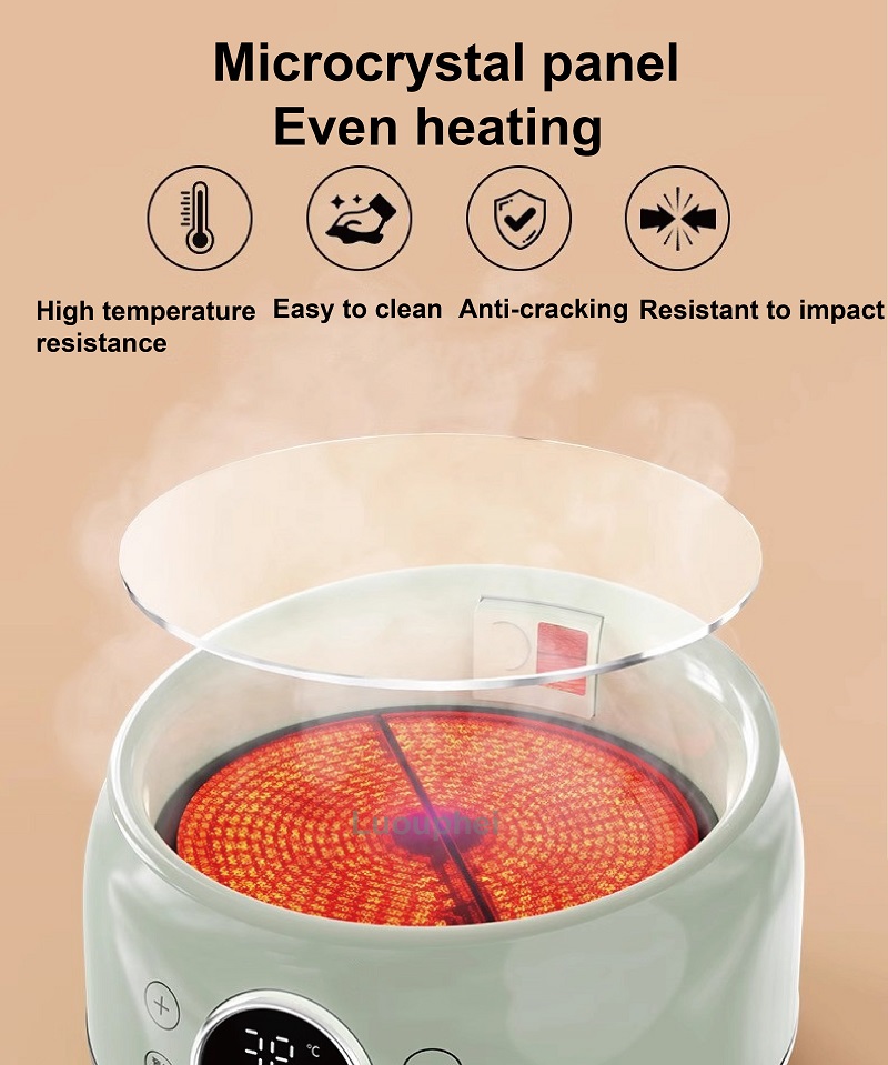 1.2L وعاء الصحة الذكية التحكم  - مراجعة Home Smart Kettle وسعره