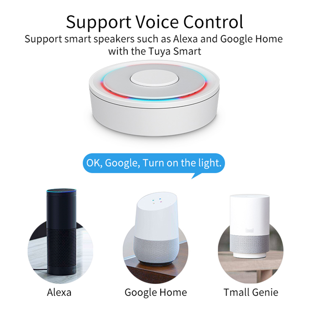 تطبيق زيجبي محور بوابة التحكم  - مراجعة Smart Home Hub Apple وسعره