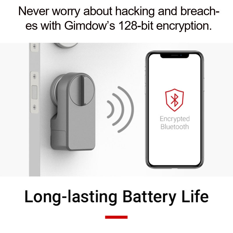 GIMDOW بلوتوث متوافق بوابة توي - مراجعة Smart Home Door Lock وسعره