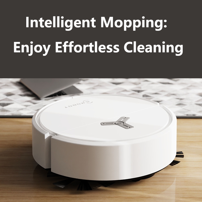 مكنسة كهربائية روبوتية ذكية 3  - مراجعة Smart Home Utilities وسعره