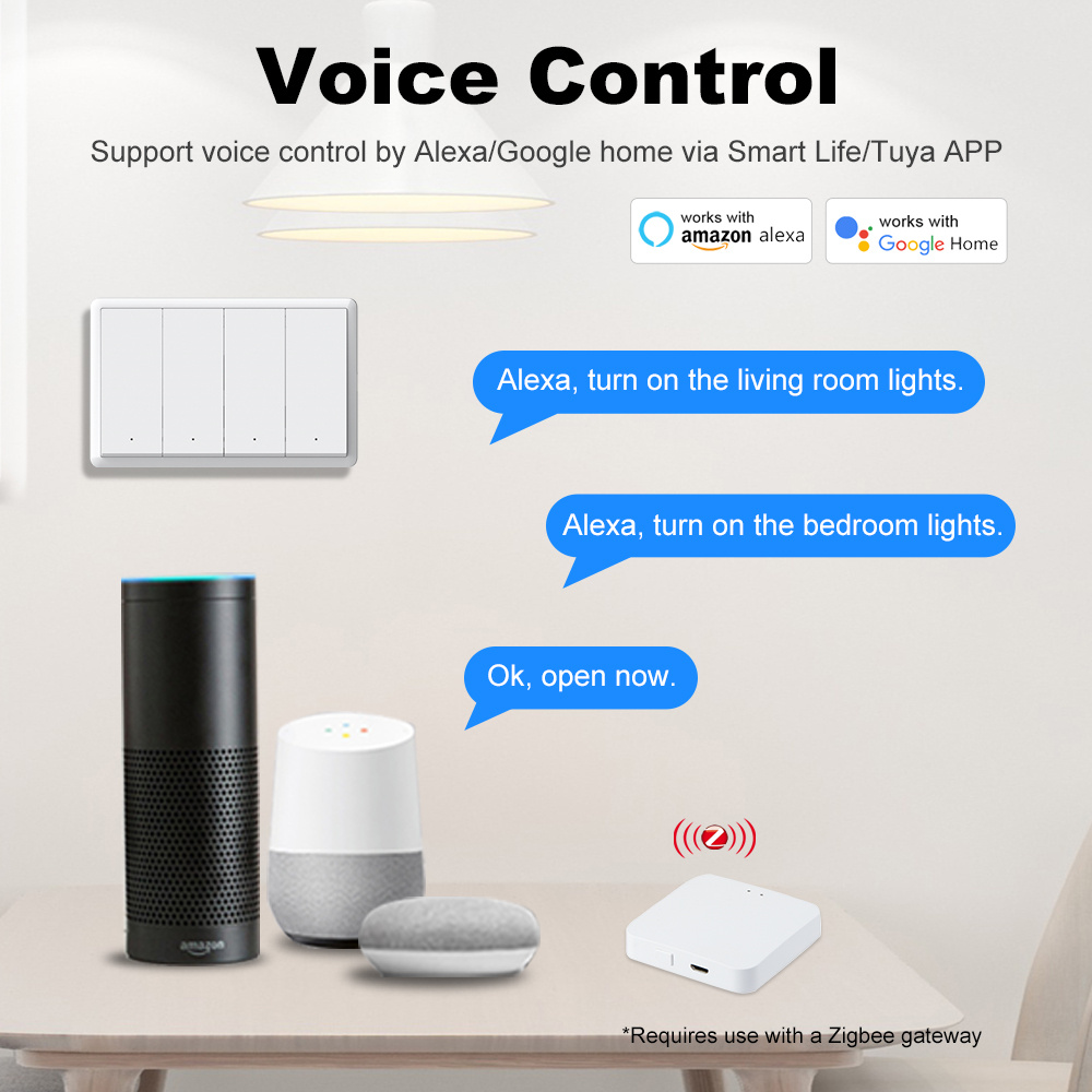 مفتاح إضاءة ذكي من مانهوت يعمل - مراجعة Smart Home Google Assistant وسعره