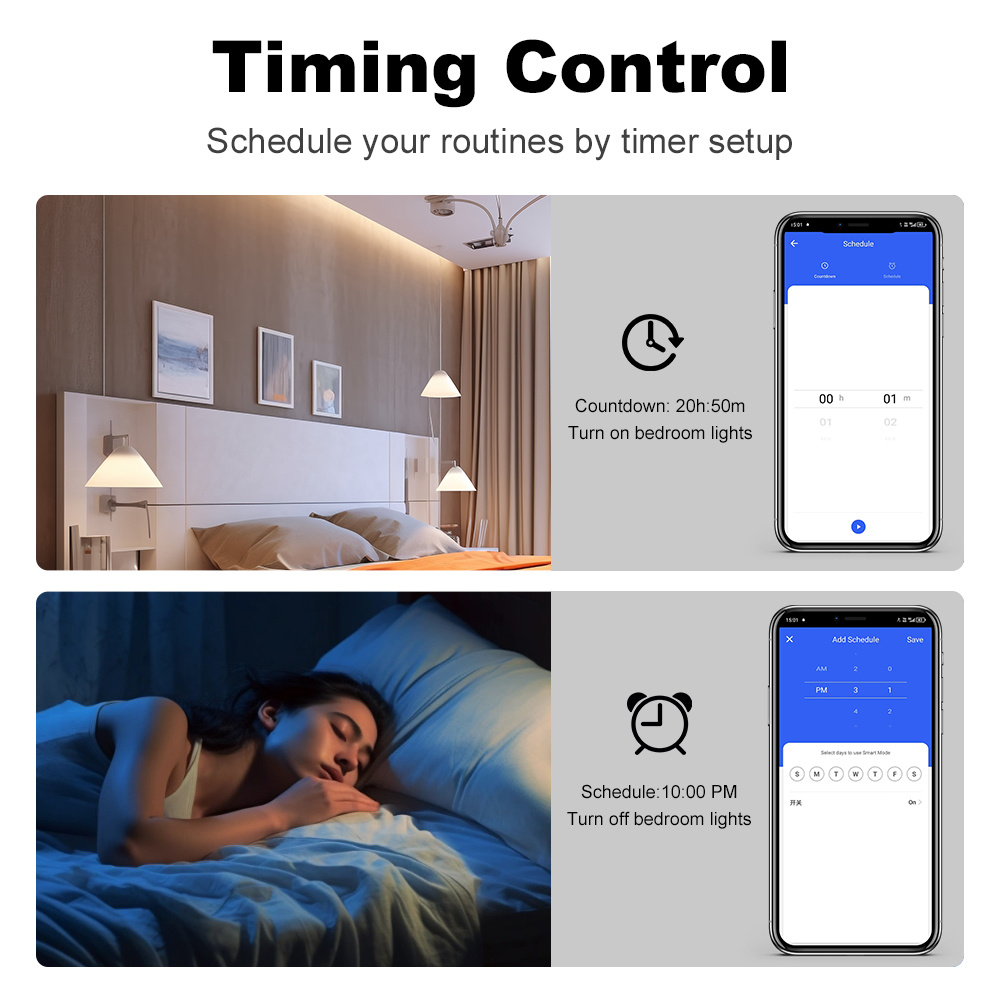 مفتاح إضاءة ذكي من مانهوت يعمل - مراجعة Smart Home Google Assistant وسعره