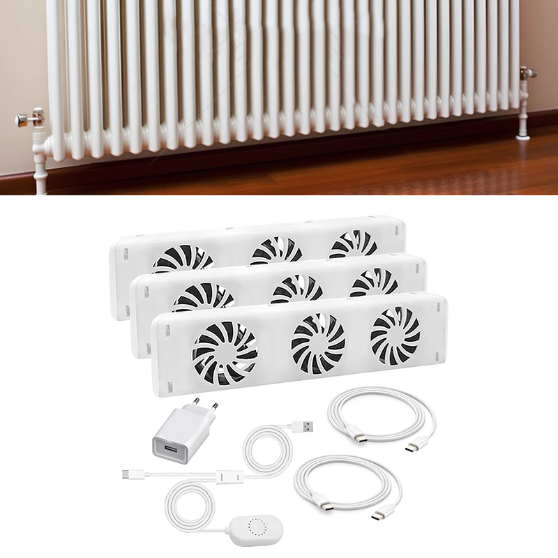 3-مروحة مروحة مشعاع ذكية لتدفئ - مراجعة Smart Home Ventilation وسعره