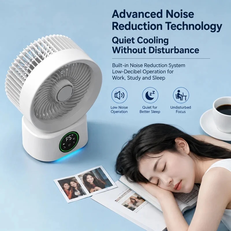 مروحة حائط محمولة مع جهاز تحكم - مراجعة Smart Home Ventilation وسعره
