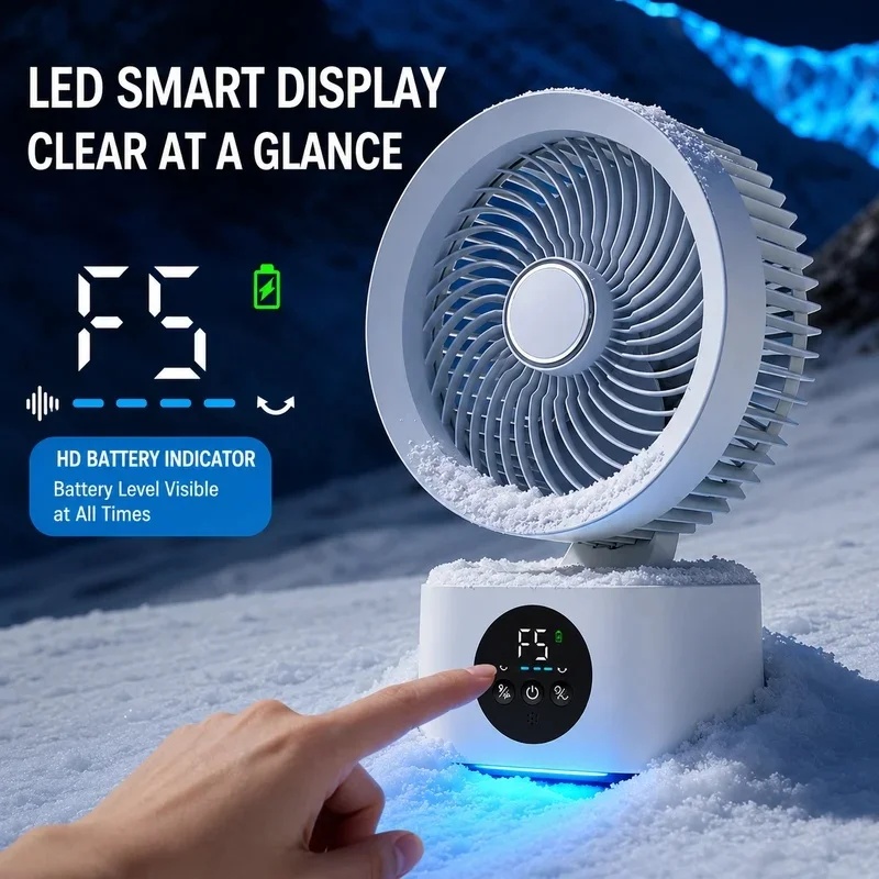 مروحة حائط محمولة مع جهاز تحكم - مراجعة Smart Home Ventilation وسعره