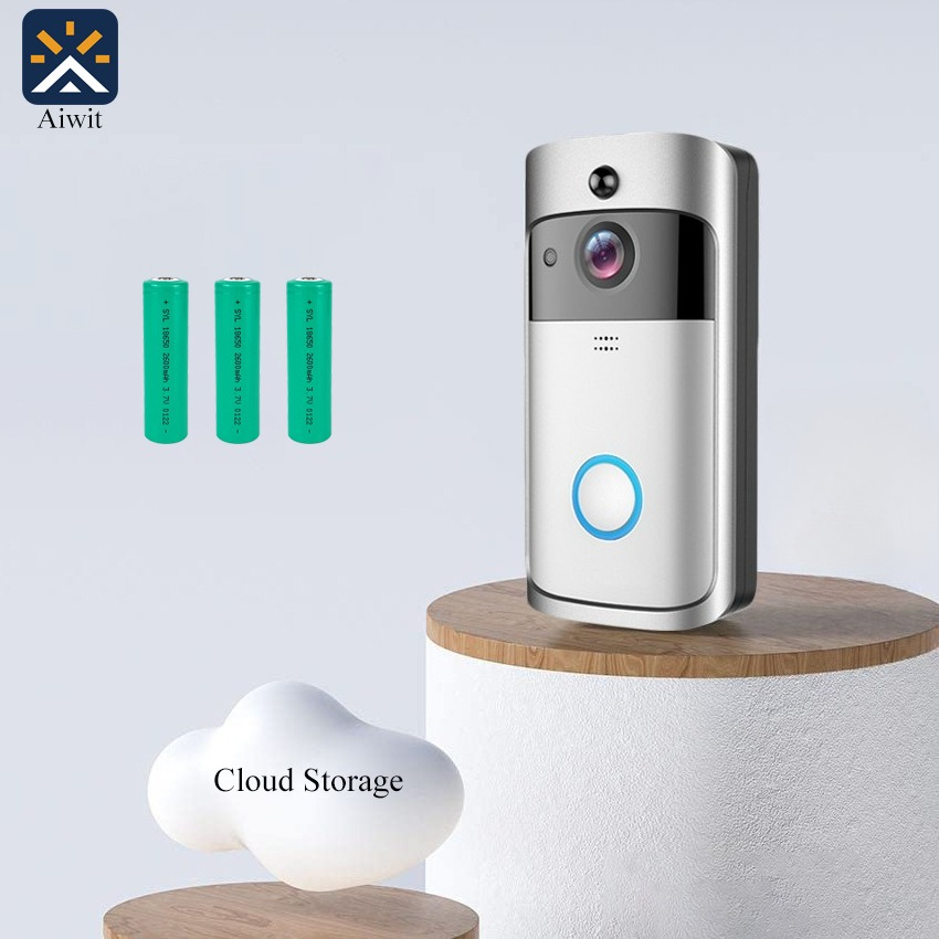 2026 جديد V5 جرس باب يتضمن شاش - مراجعة Smart Home Video Doorbell Enhanced Security With Smart Doorbell وسعره