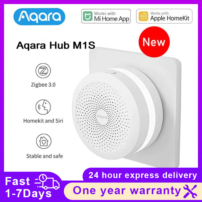 Aqara-محور ذكي لاسلكي ، M1S ،  - مراجعة Smart Home Hub Xiaomi وسعره