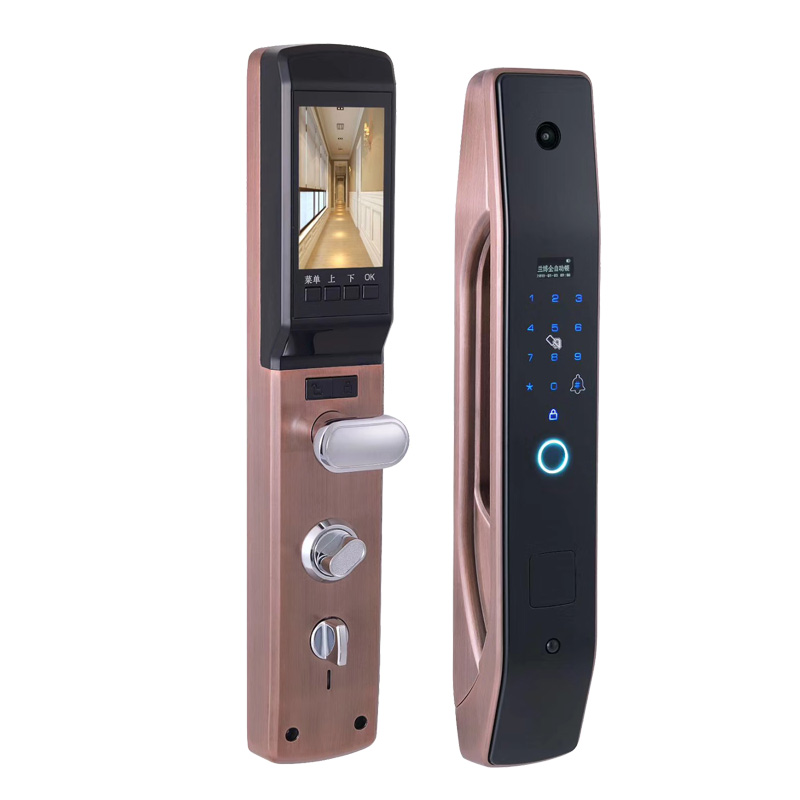 HanDaily سهل التركيب، قفل بصمة - مراجعة Smart Home Door Lock وسعره