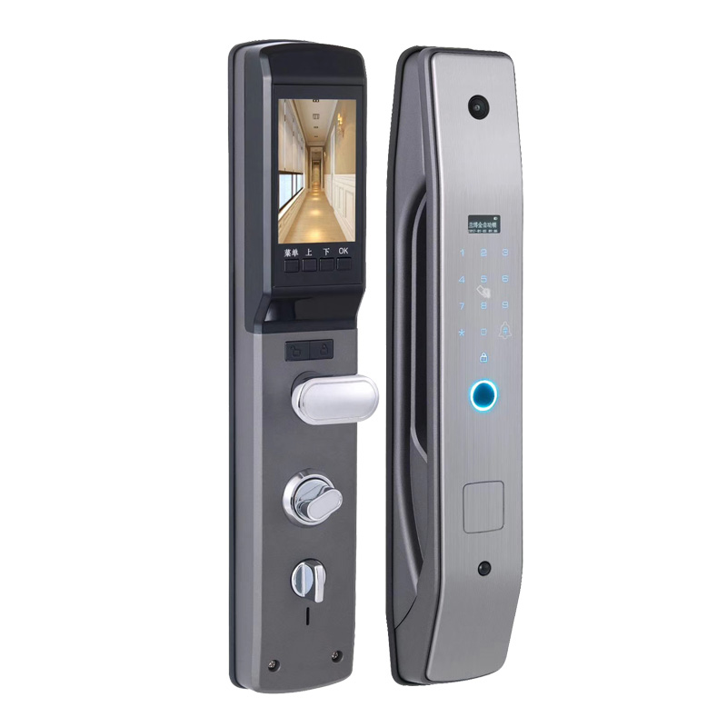 HanDaily سهل التركيب، قفل بصمة - مراجعة Smart Home Door Lock وسعره