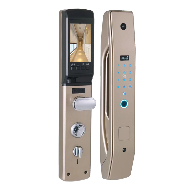 HanDaily سهل التركيب، قفل بصمة - مراجعة Smart Home Door Lock وسعره