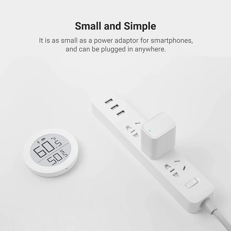 Qingping بلوتوث بوابة Hub BT 4 - مراجعة Smart Home Hub Xiaomi وسعره