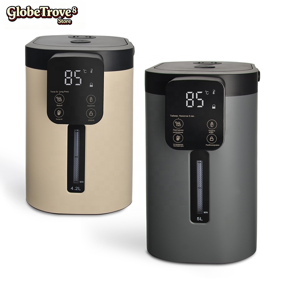 GlobeTrove PANCERKA 4L 5L غلاي - مراجعة Home Smart Kettle وسعره